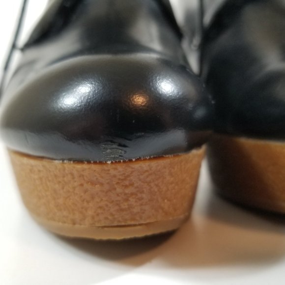 3.1 Phillip Lim Women Black Leather High Wedges La - Picture 8 of 11